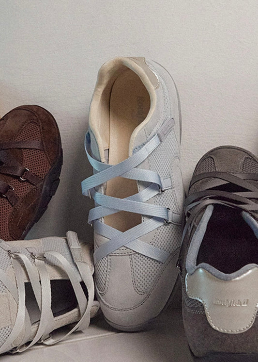 Rockfish 代購🪻ZANE X-STRAP SNEAKERS V2 (SKY BLUE)