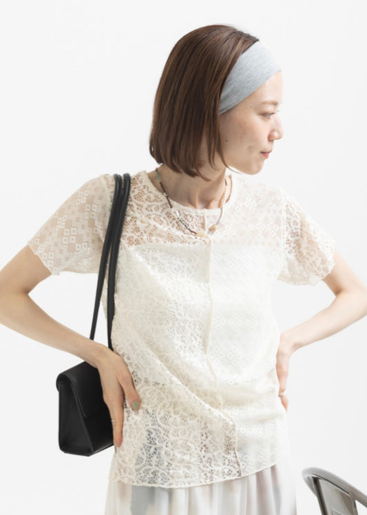 lace top