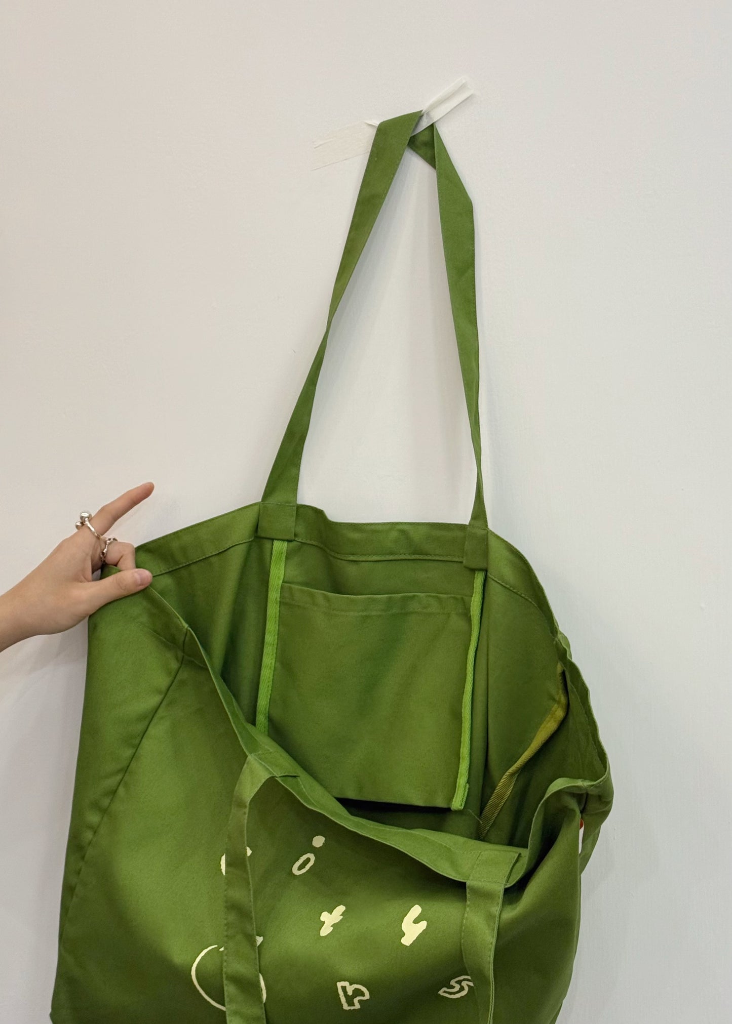5th๐citrus tote bag