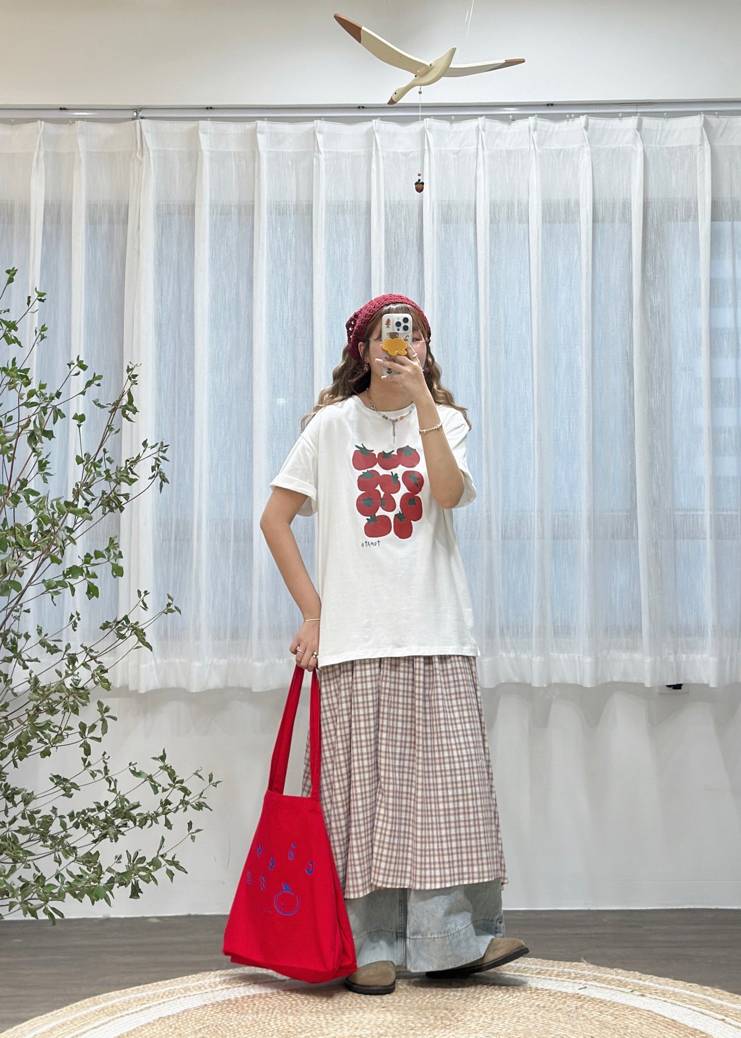 tomato tee