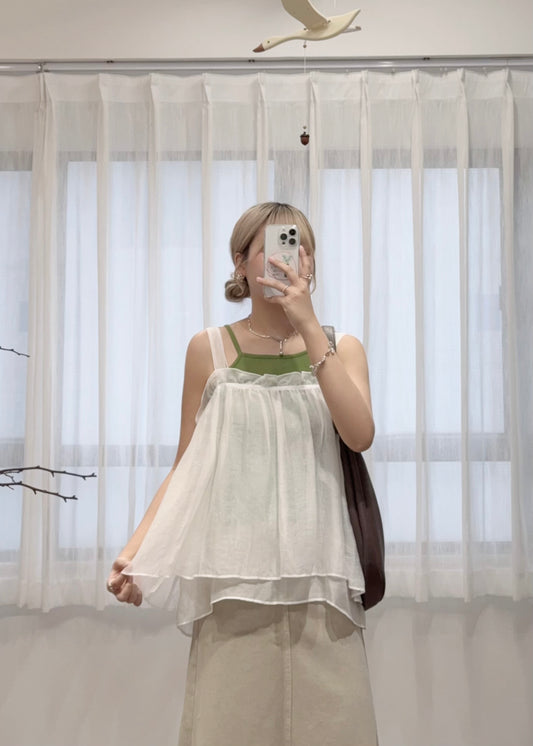 naomi vest 🫛 綠色必買