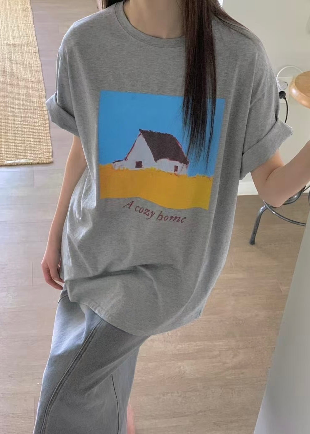 cozy tee