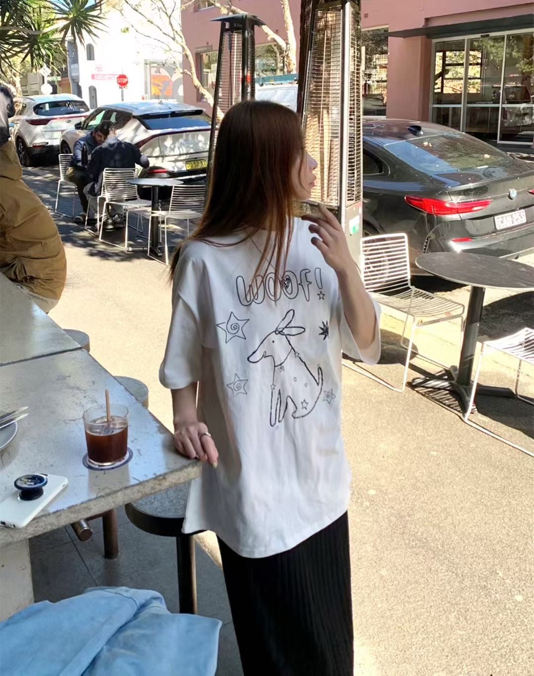 woof tee