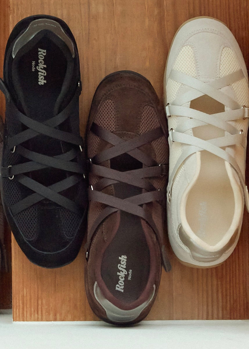 Rockfish 代購🪻ZANE X-STRAP SNEAKERS V2 (BLACK)