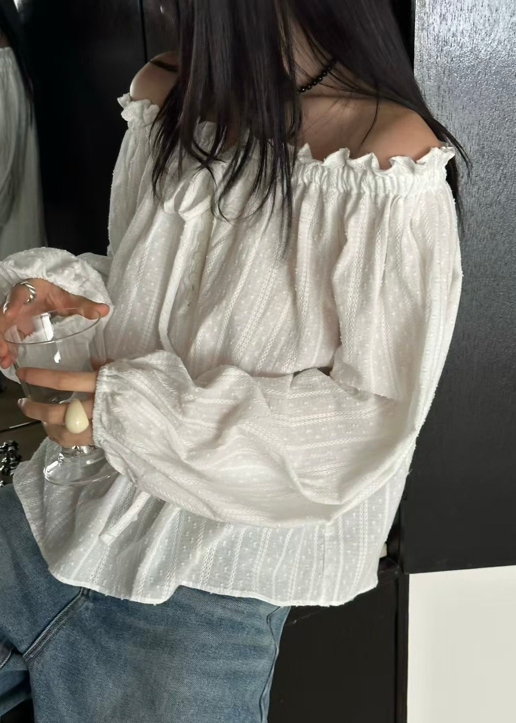 2ways sweety blouse 必買🥑