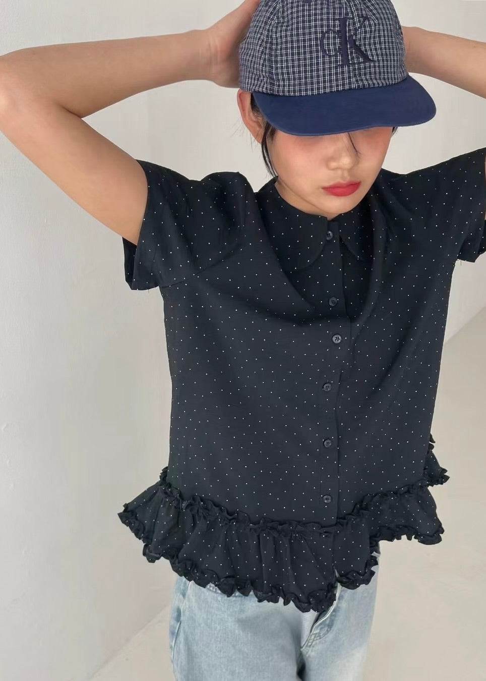 vanilla blouse