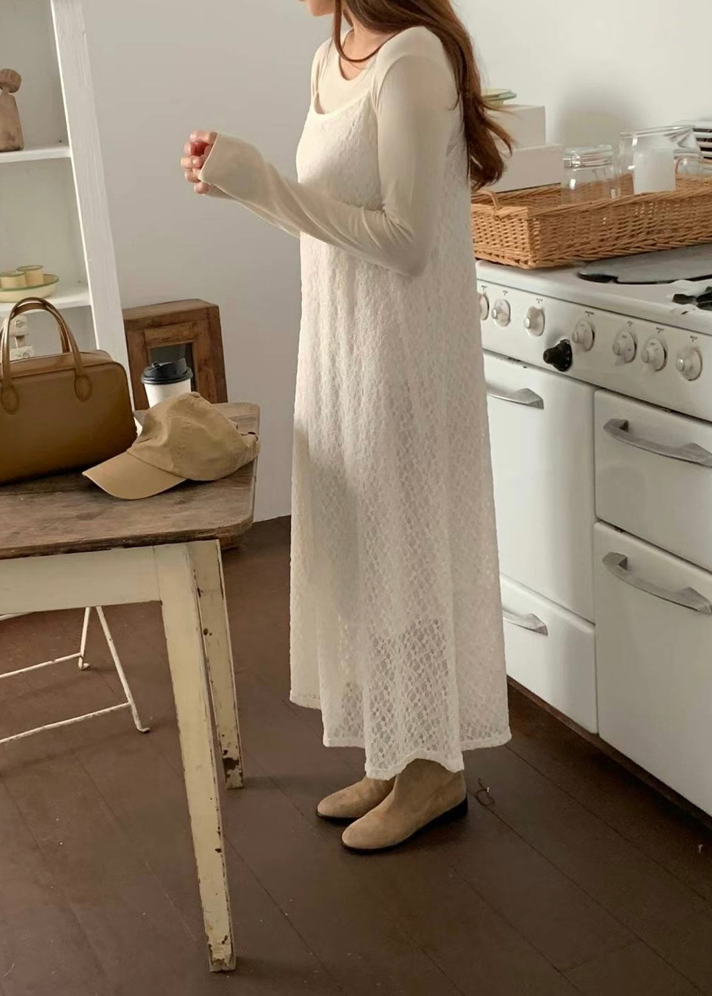 luncia dress 不能缺少のlayer