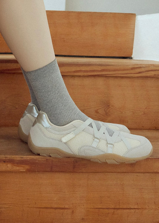 Rockfish 代購🪻ZANE X-STRAP SNEAKERS V2 (CREAM)