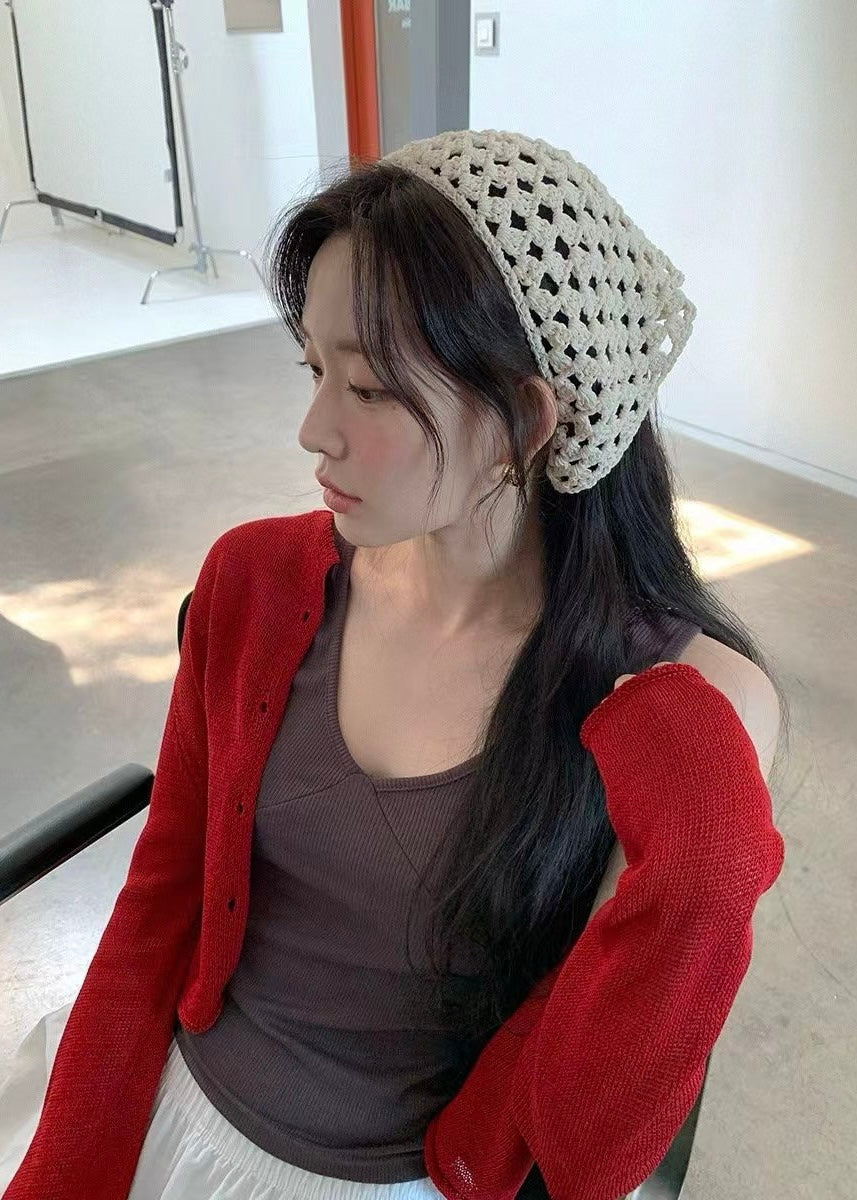 triangle scarf