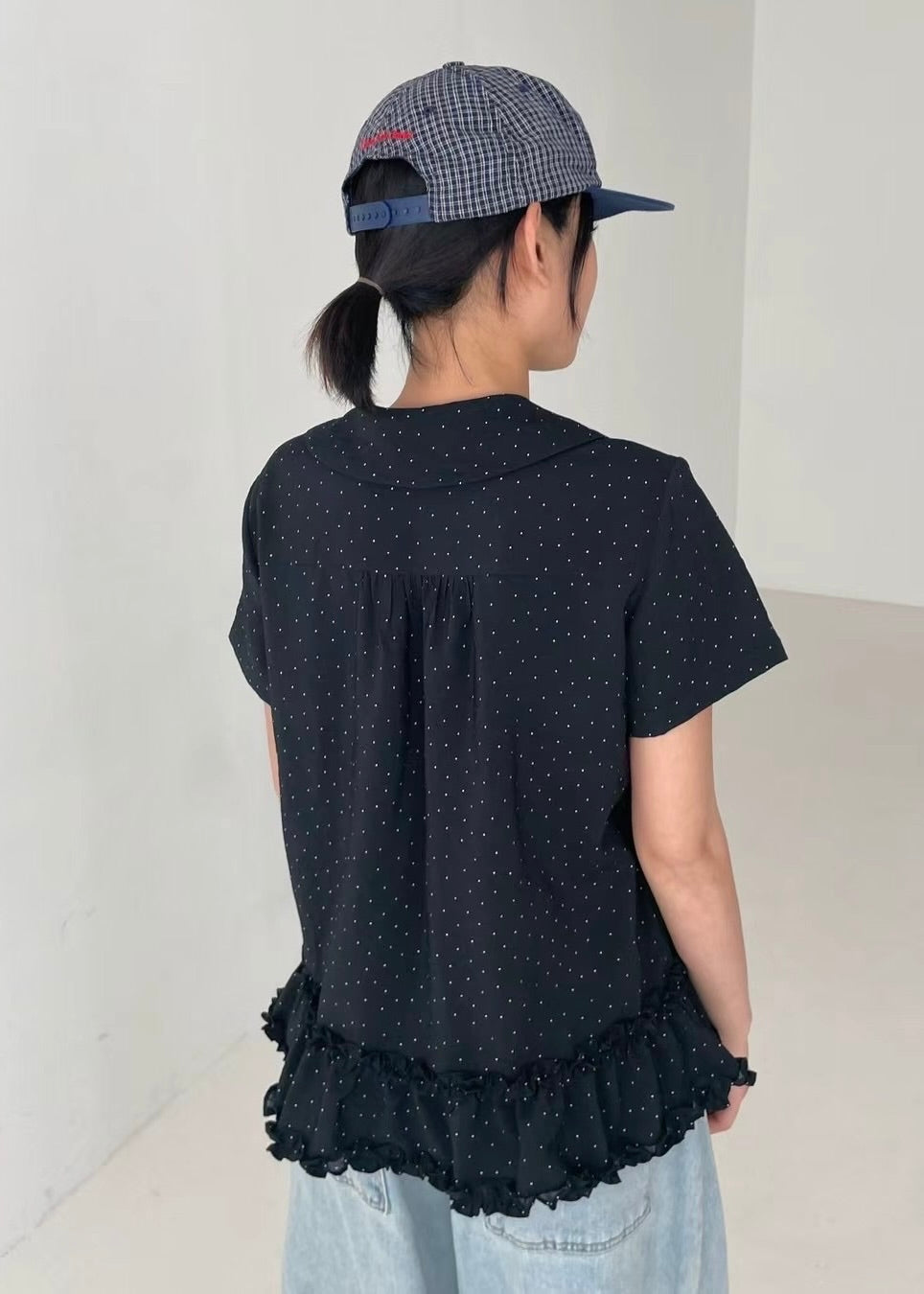 vanilla blouse