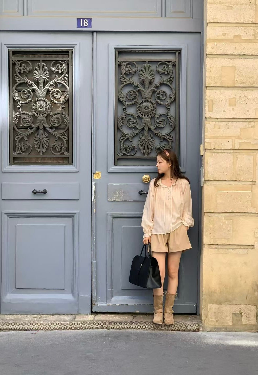 anni blouse
