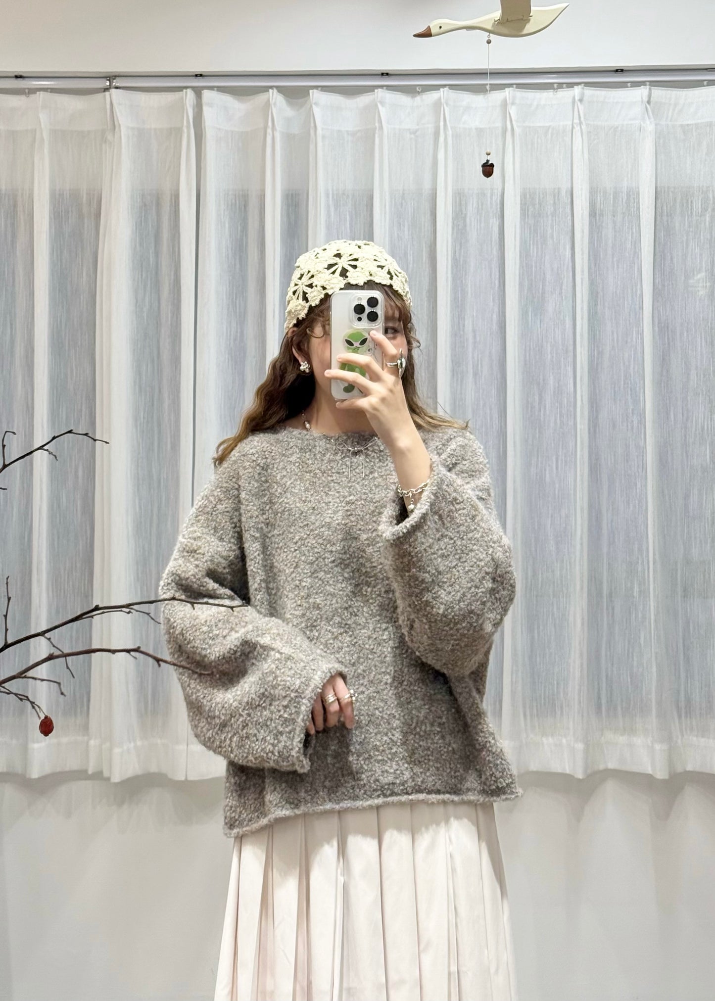 soufflé sweater (must buy!!)