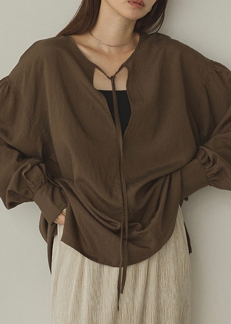 choco blouse