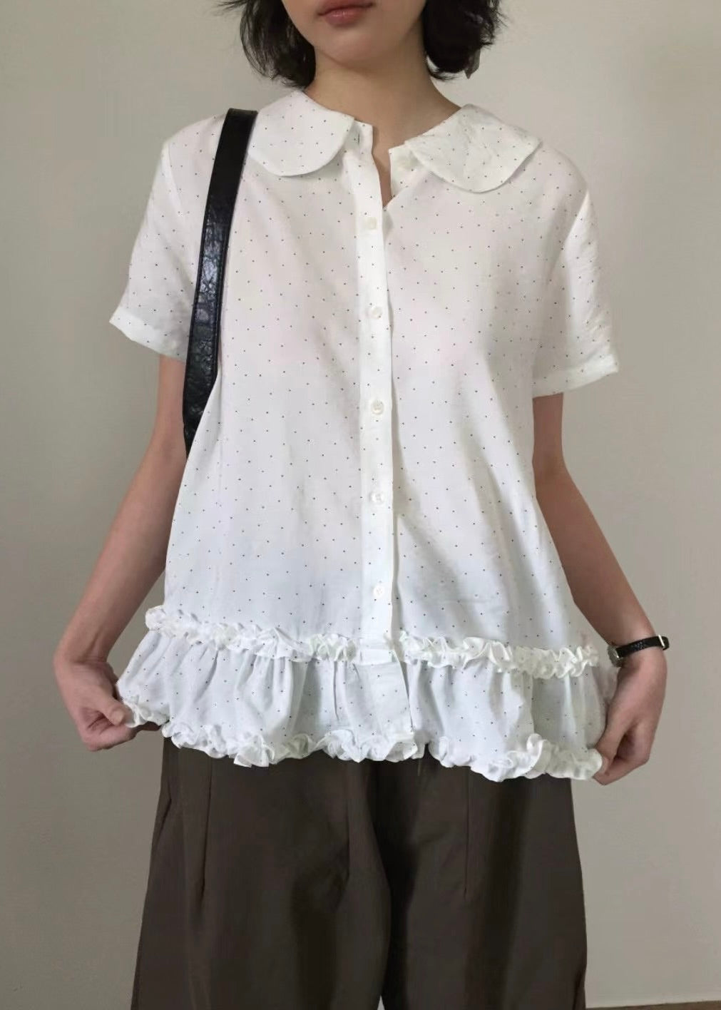 vanilla blouse