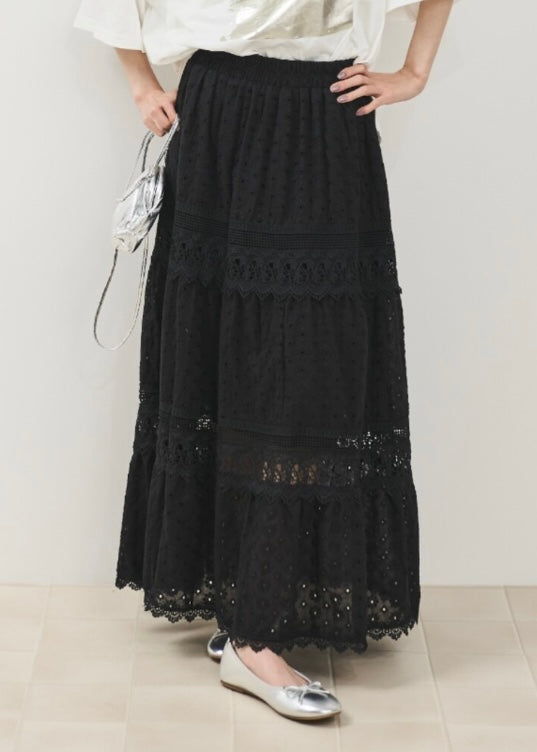 eunice skirt ๐ธ้ๆ่ฑ็ด!