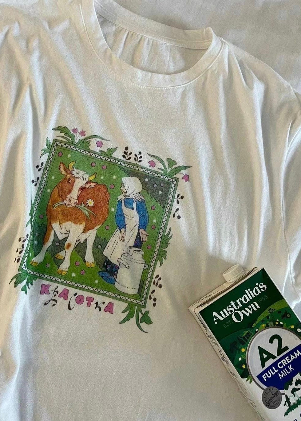 milk tee