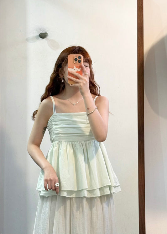 minty vest (must buy!)