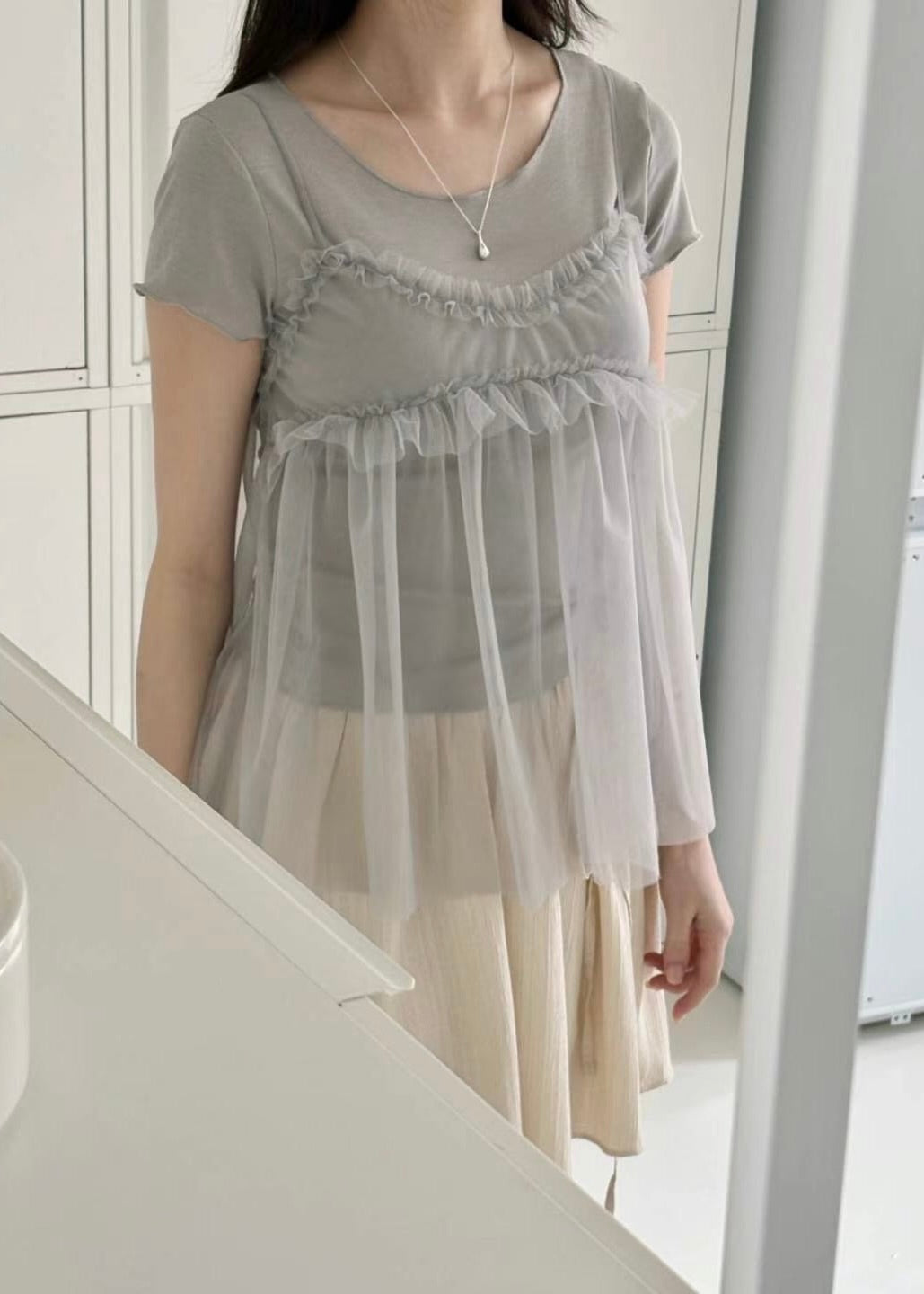 kaori set (top+vest)
