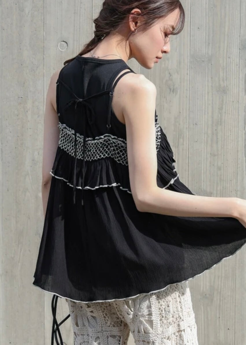 dove vest