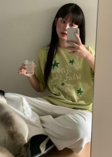 starry tee