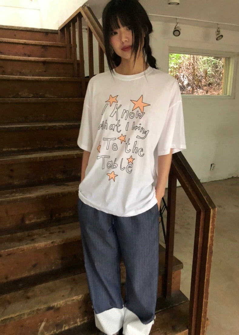 starry tee