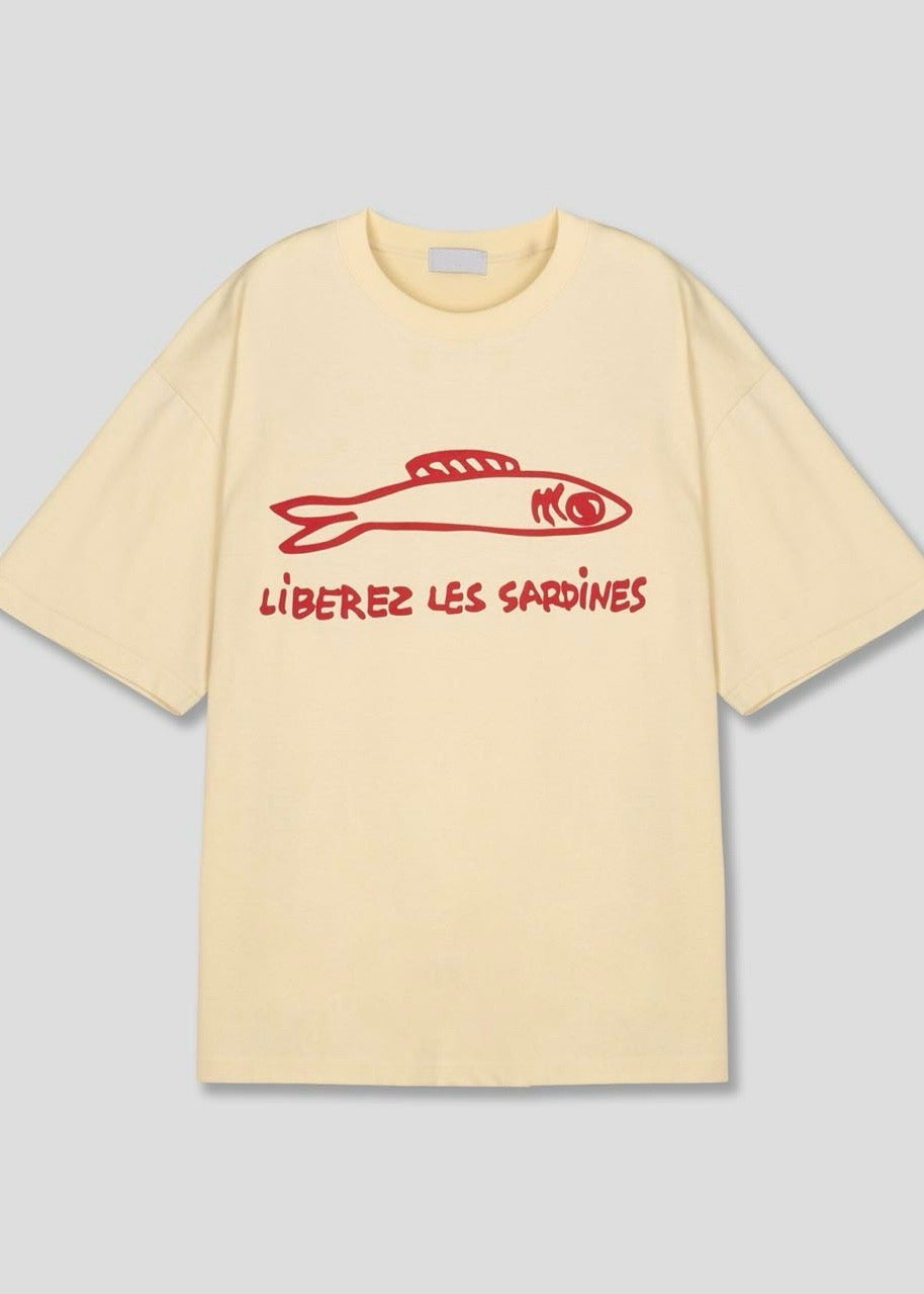 sardine tee (must buy!)