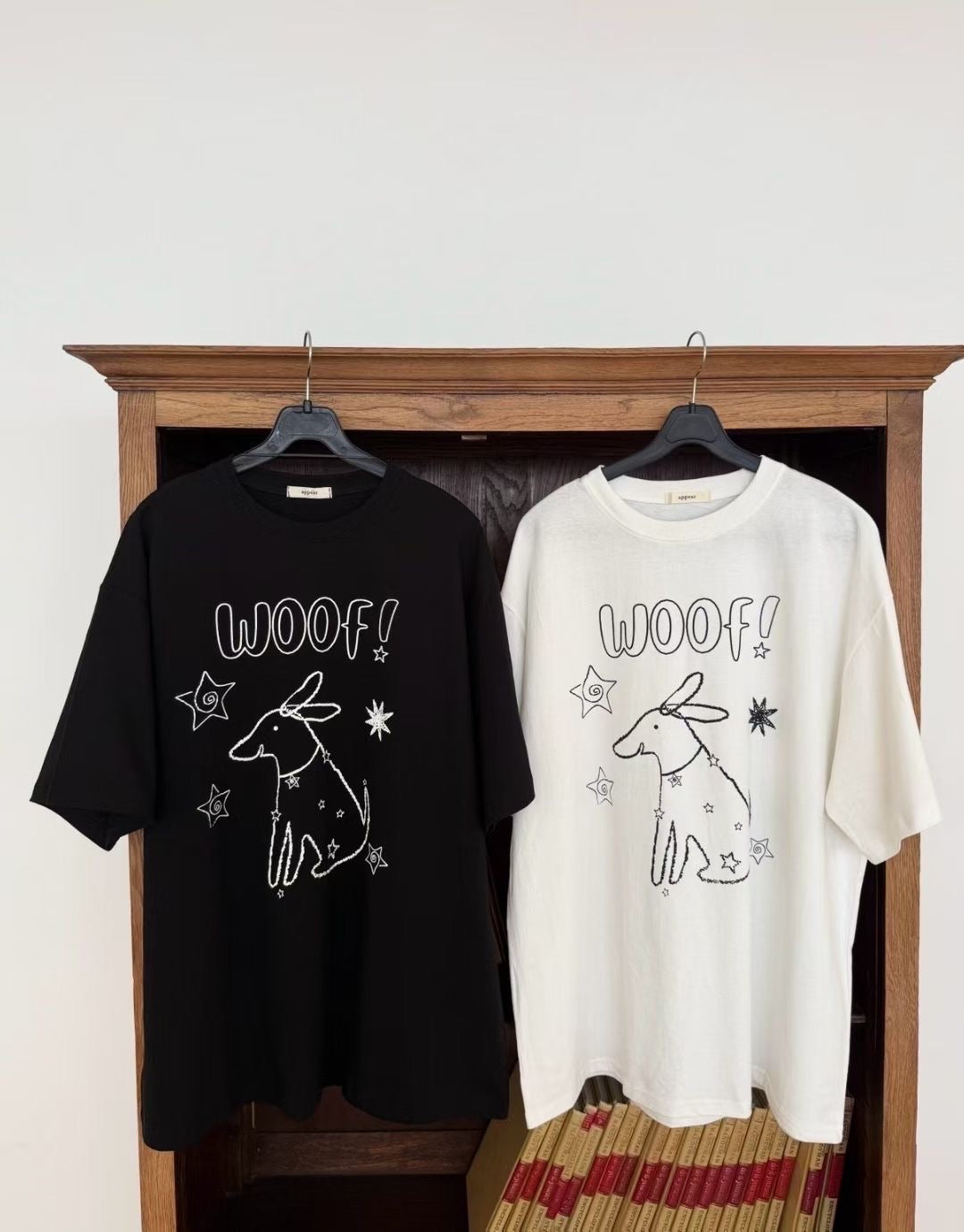 woof tee
