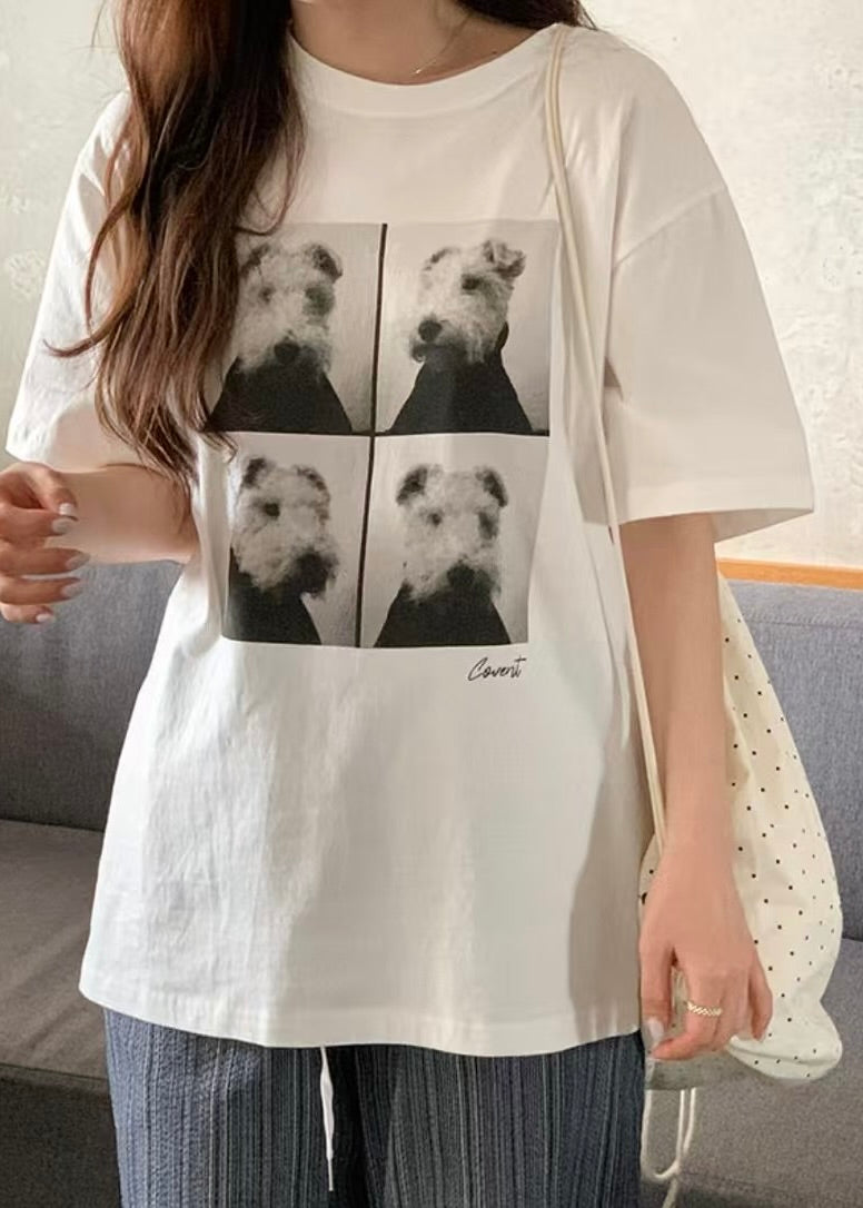 snoopy tee