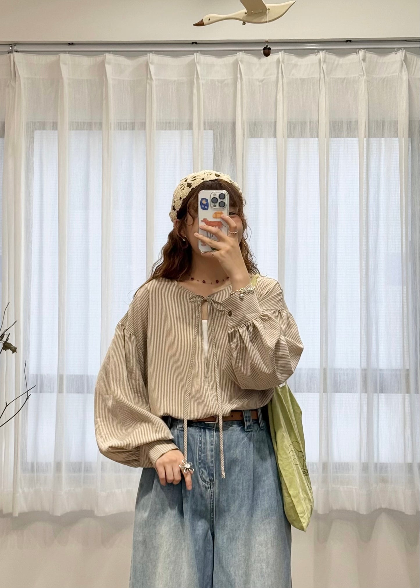choco blouse