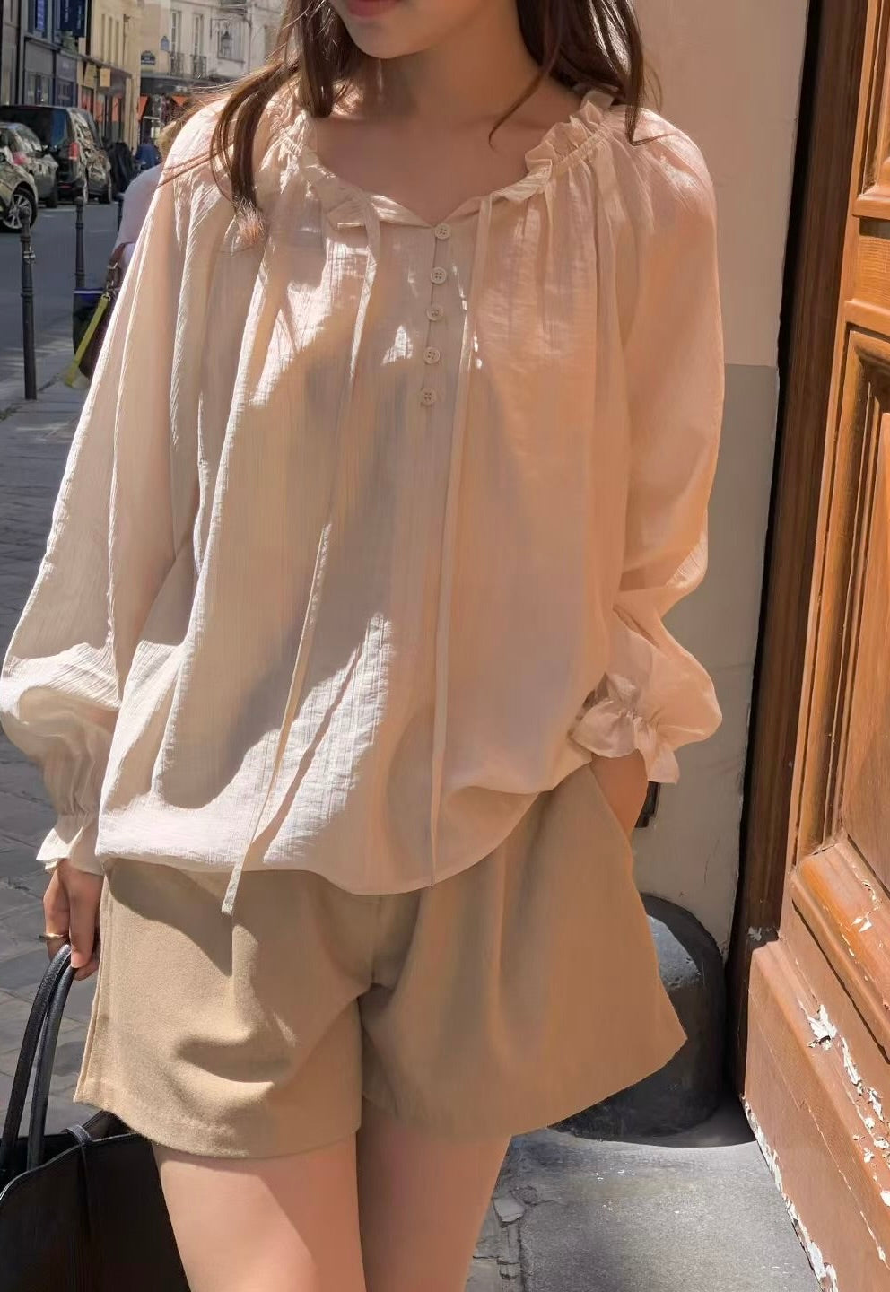 anni blouse