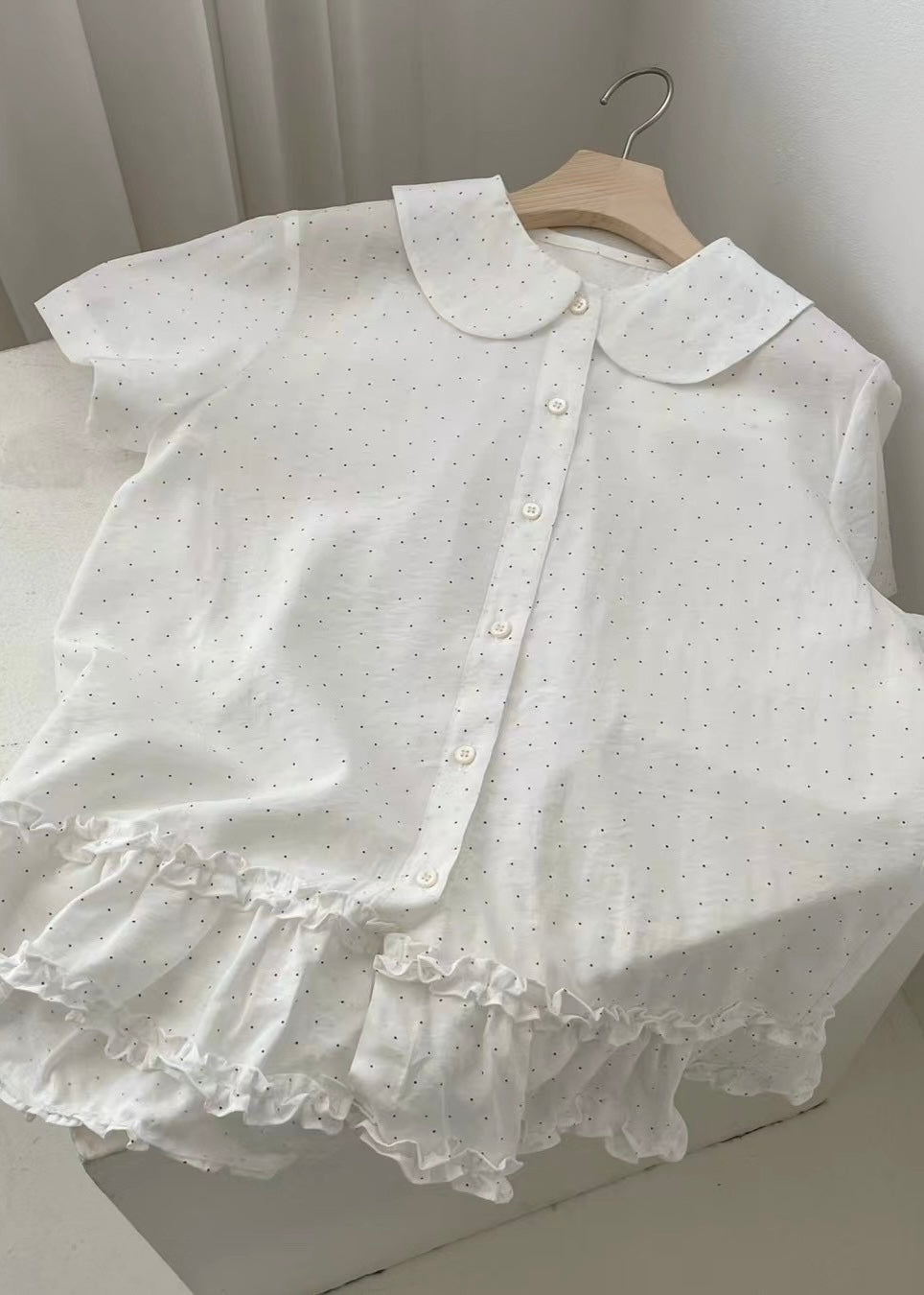 vanilla blouse