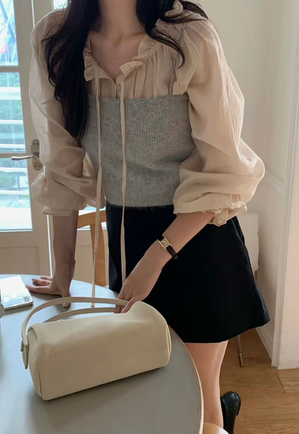 anni blouse