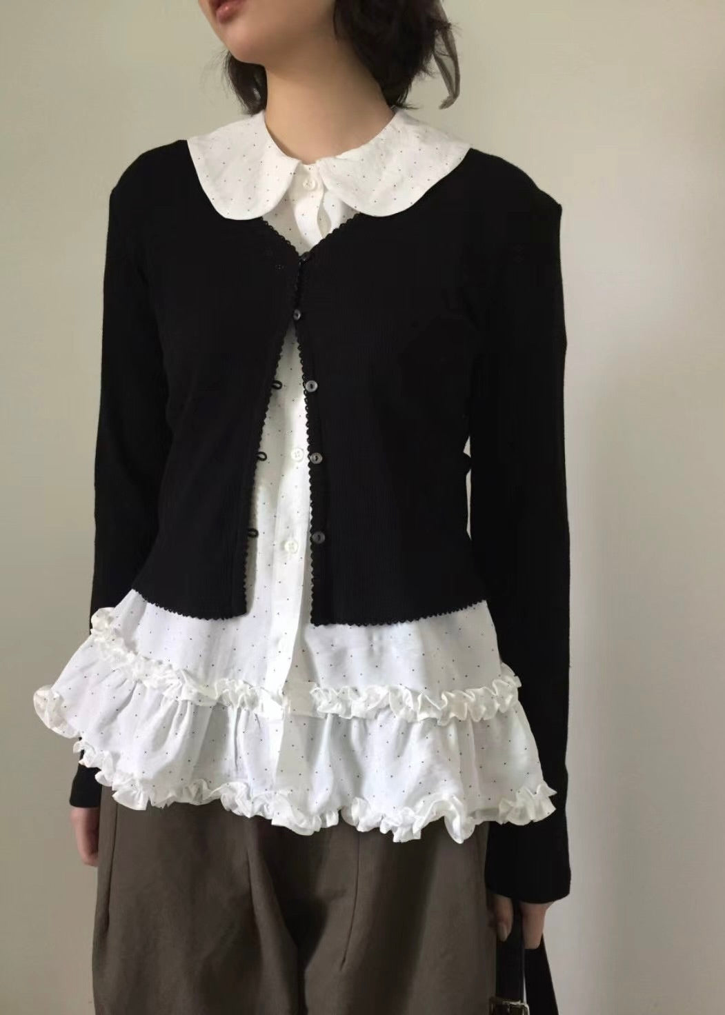 vanilla blouse