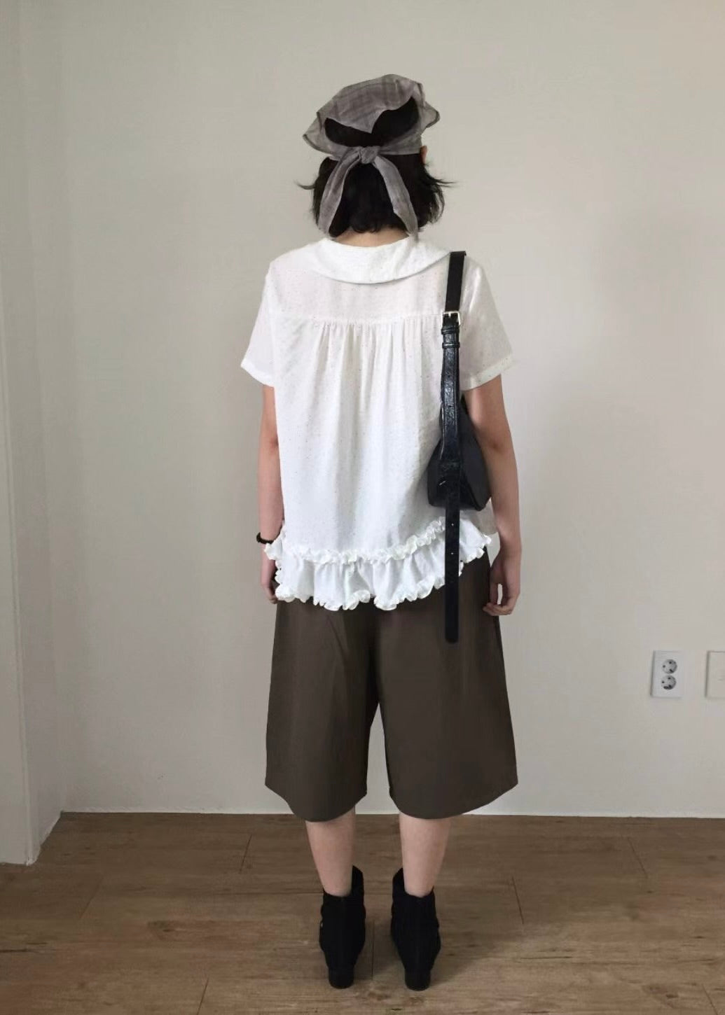 vanilla blouse