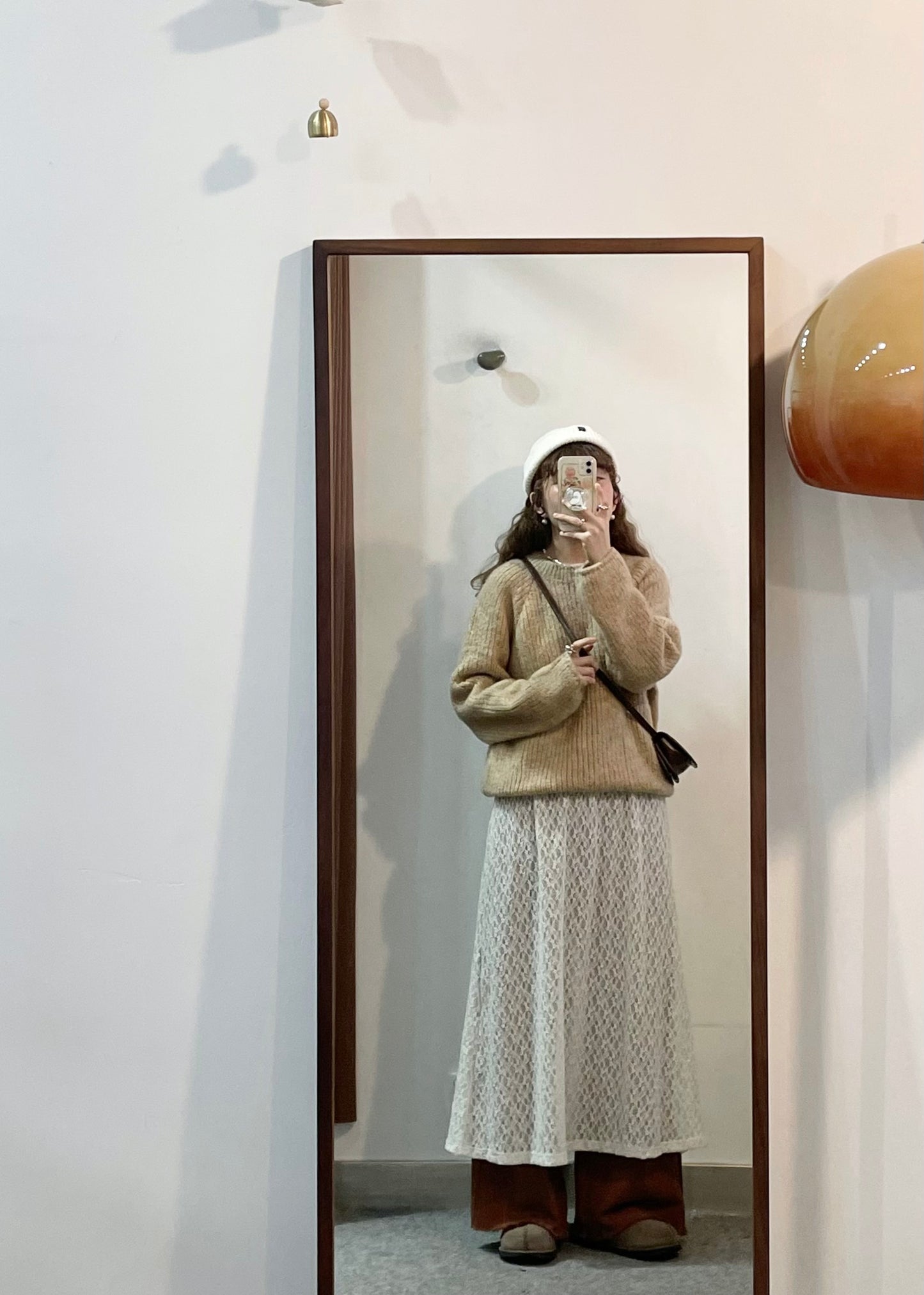 luncia dress 不能缺少のlayer