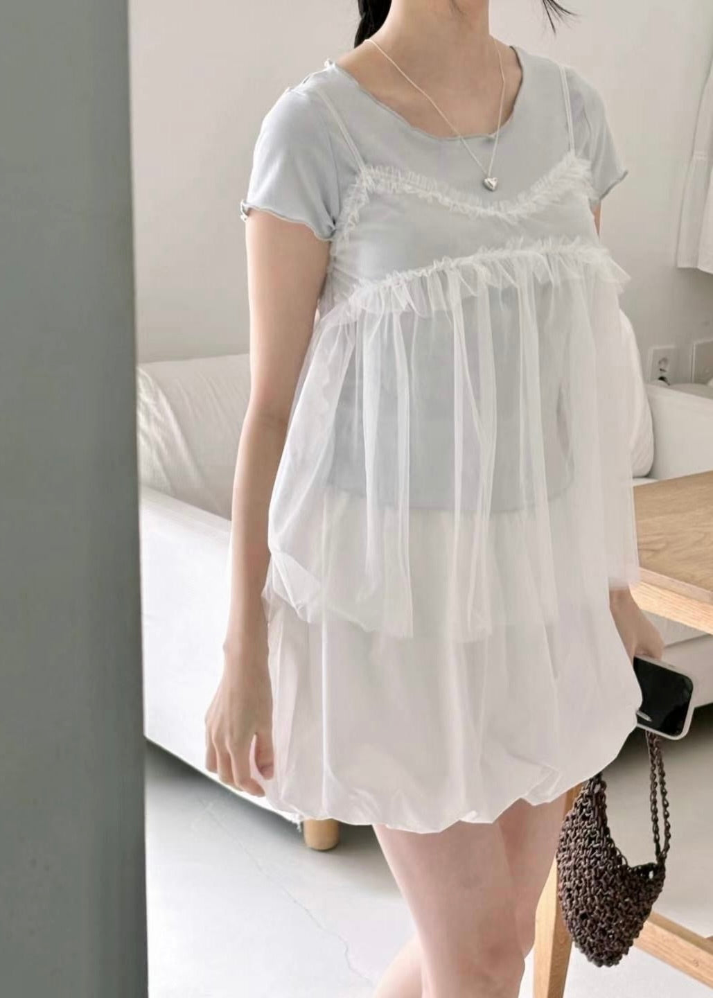 kaori set (top+vest)