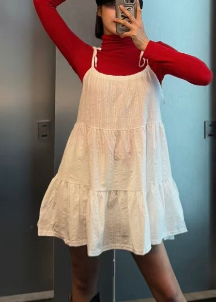 creme dress🧂heily picks