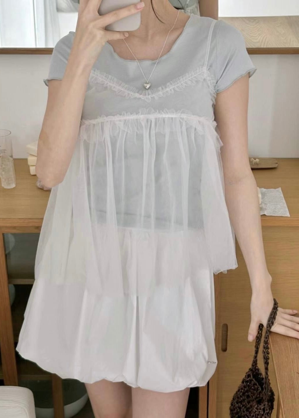 kaori set (top+vest)