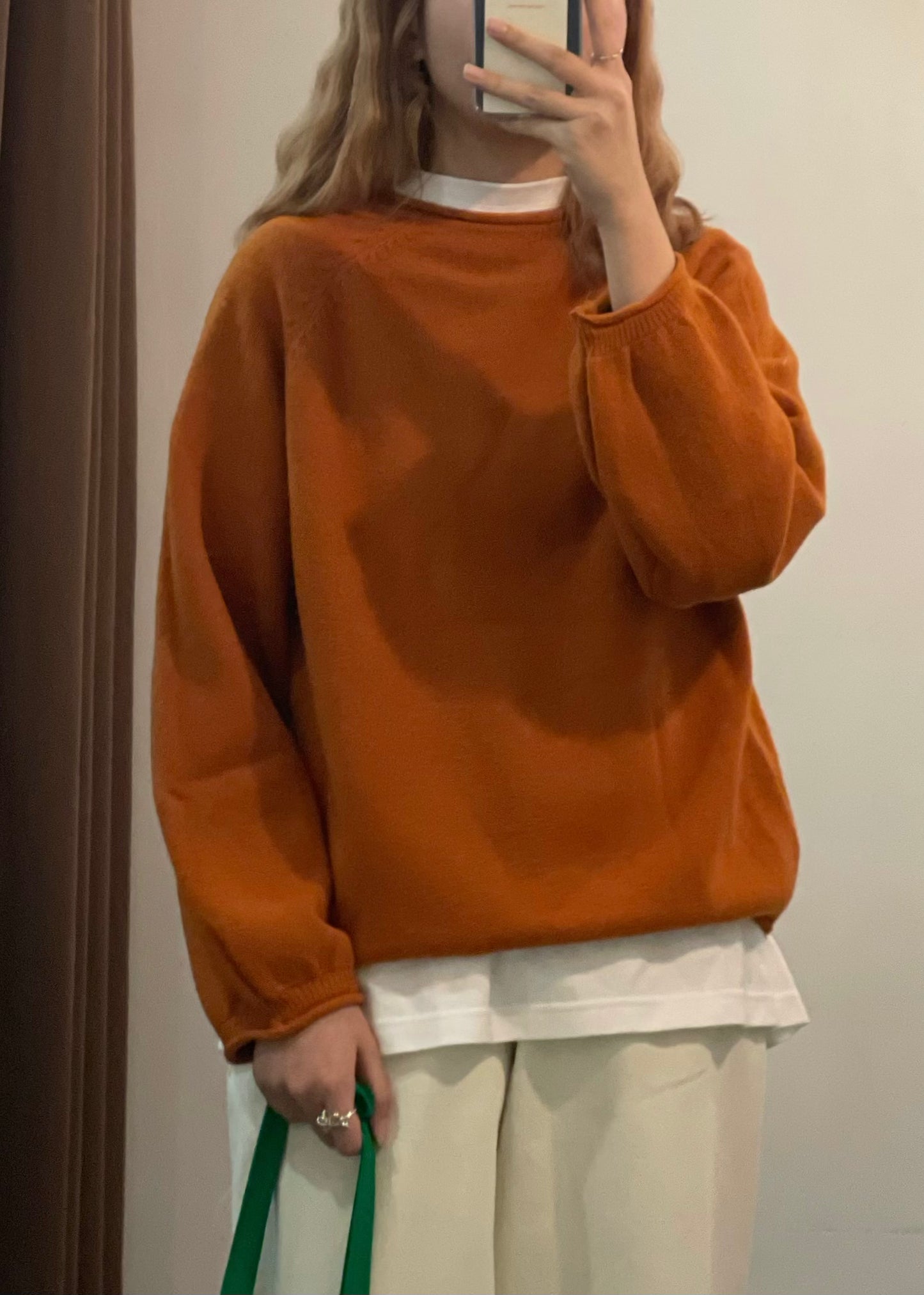 捲捲邊冷衫
