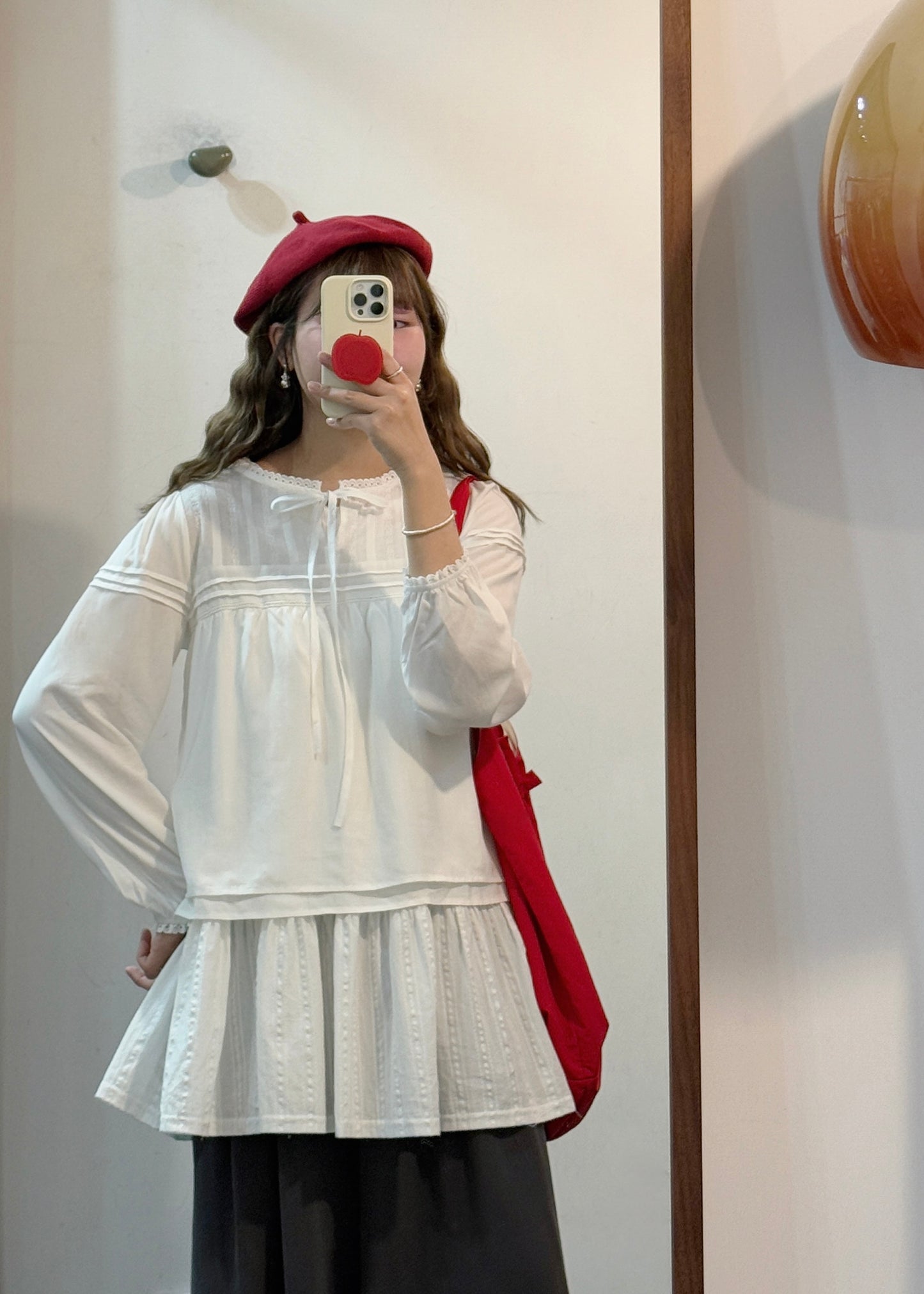 creme dress🧂heily picks