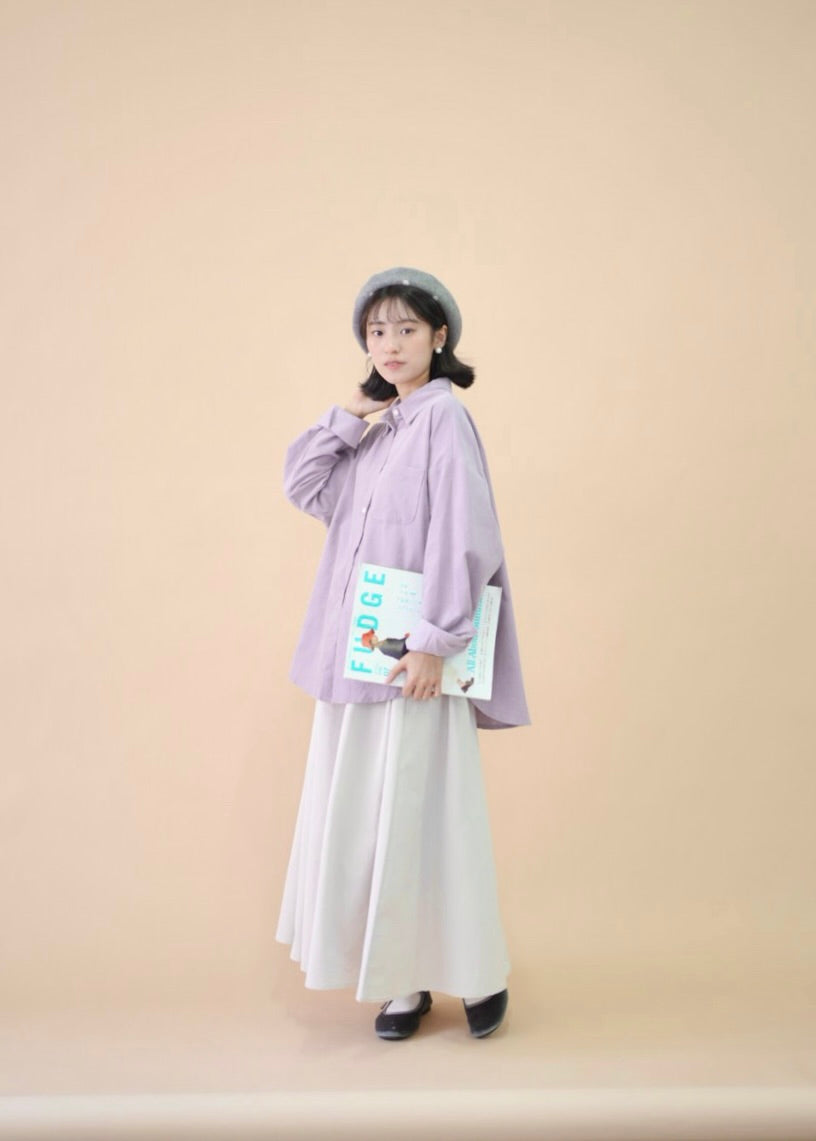 drawstring skirt