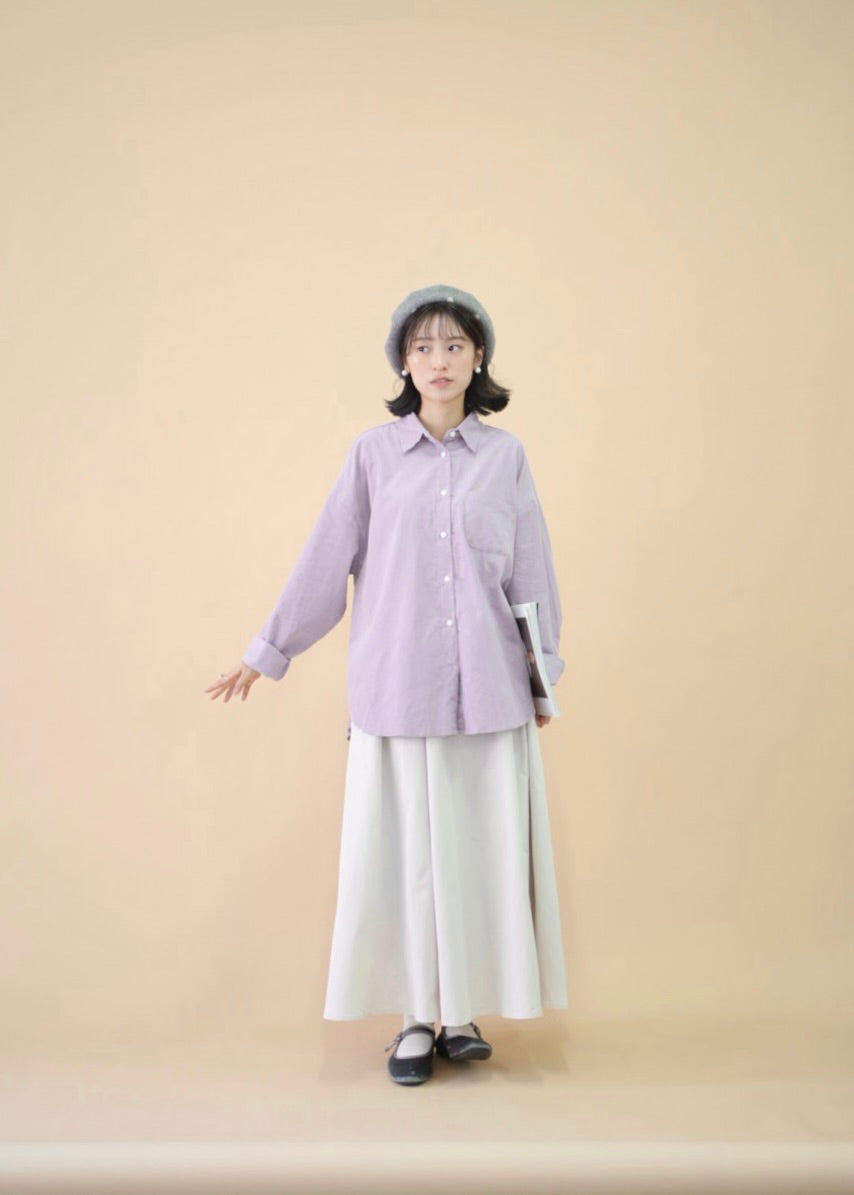 drawstring skirt