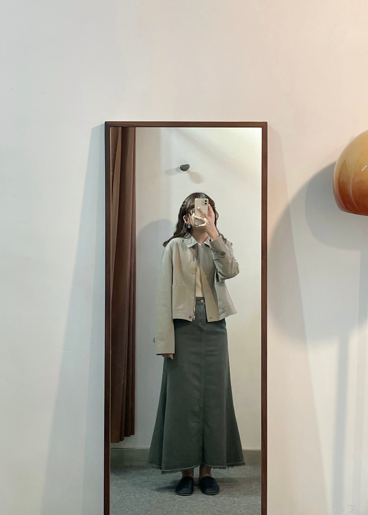 白麋鹿外套