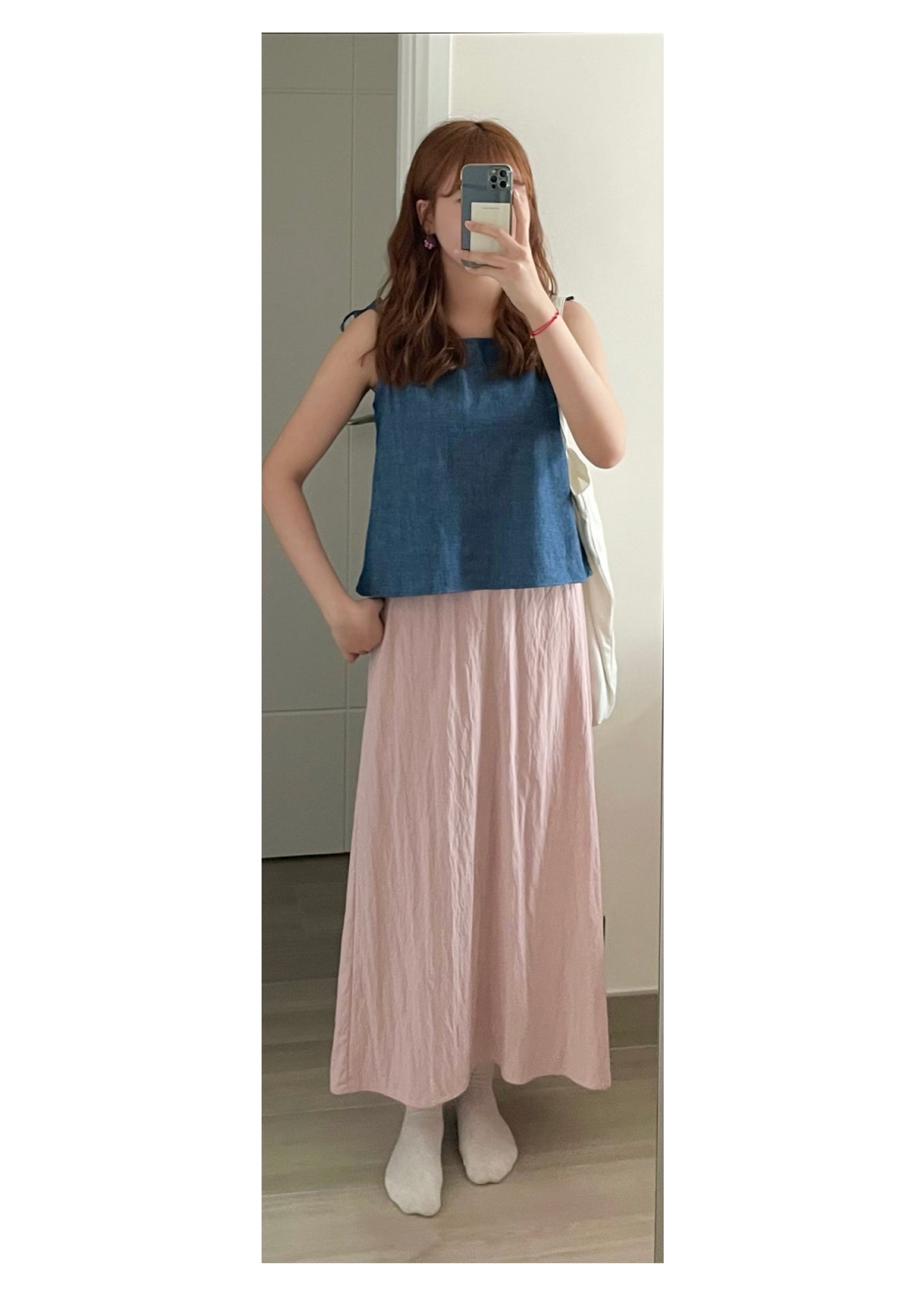 rośe skirt