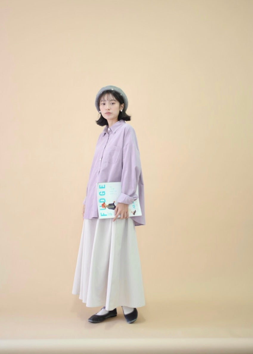 drawstring skirt