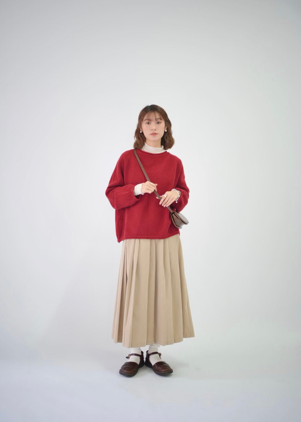 捲捲邊冷衫