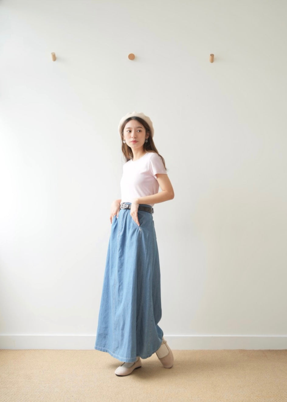 flared skirt