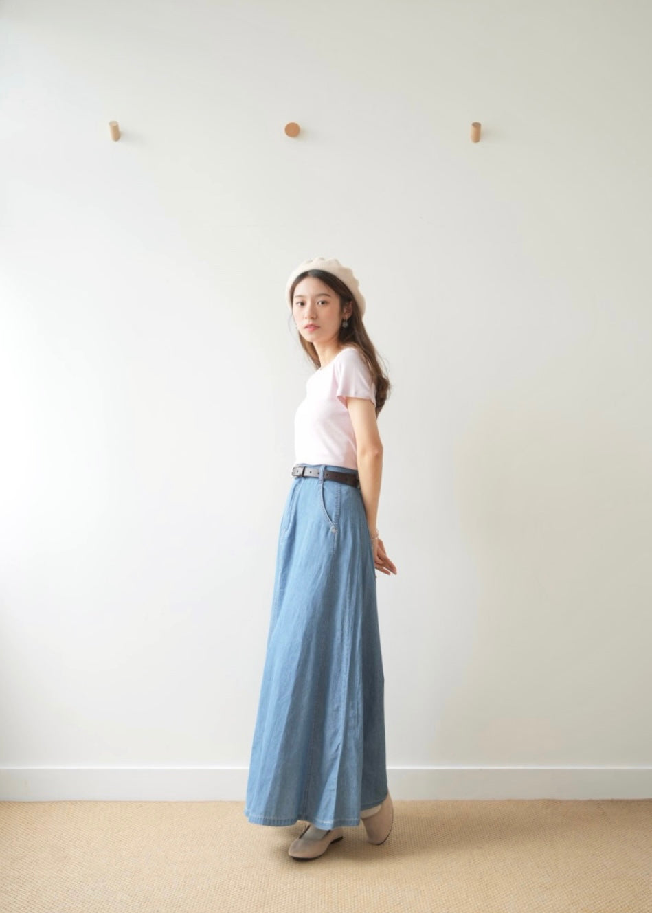 flared skirt