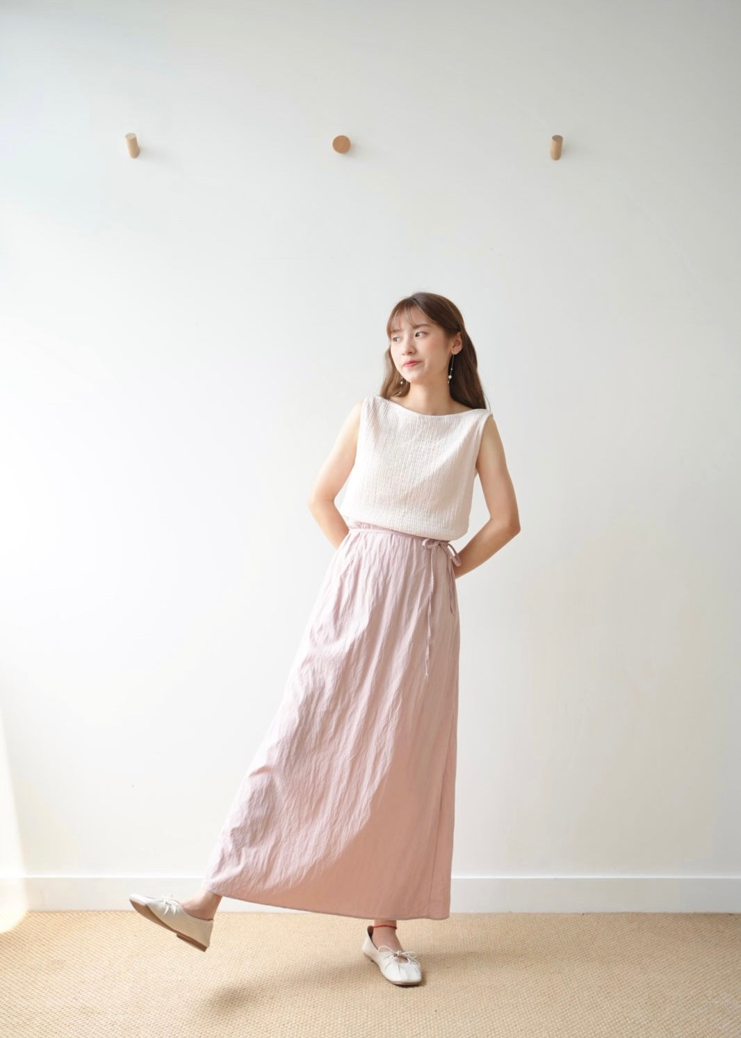 rośe skirt