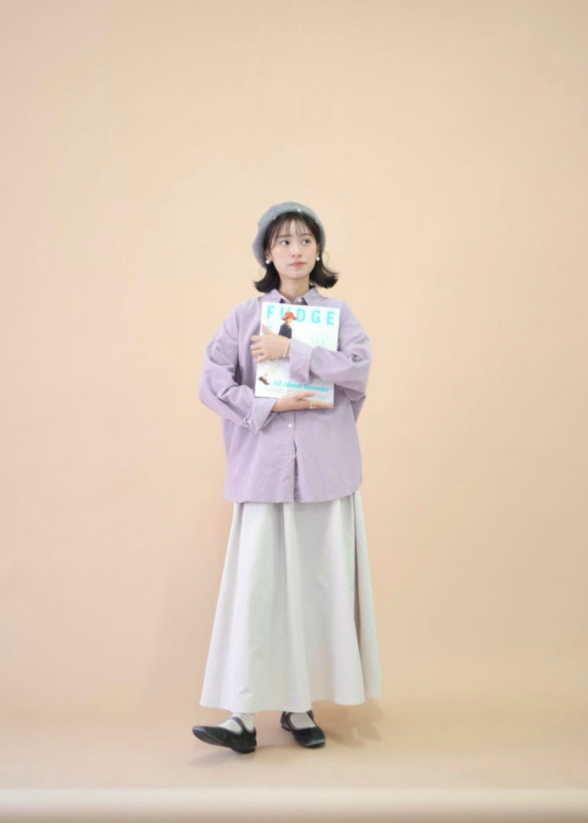 drawstring skirt